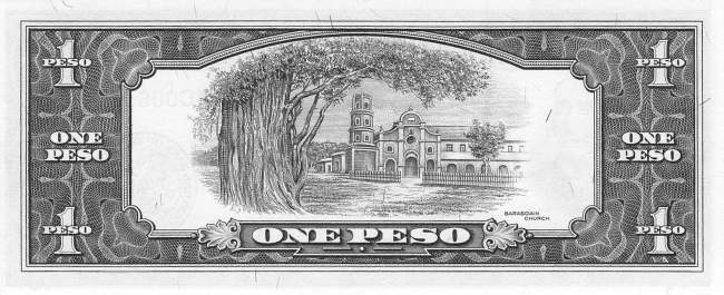 Philippinen 1 Peso 1949 p133h